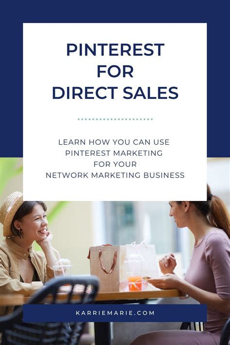 using pinterest for direct sales